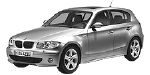 BMW E87 U2505 Fault Code